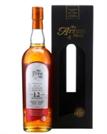 Flaske Arran Whisky eftermodnet på Pinot Noir vinfade fra Isle of Arran
